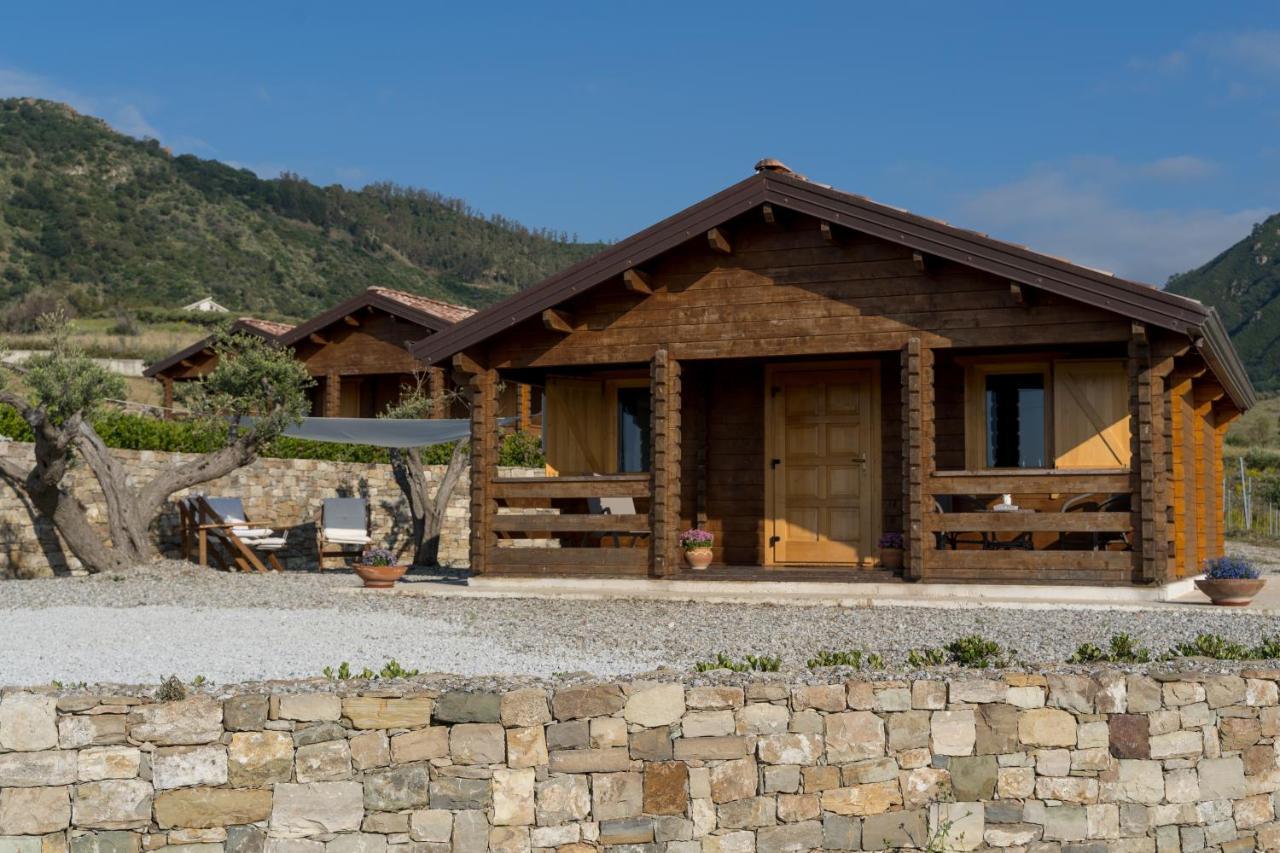 Chalet Tenuta Lacco Фурнарі Екстер'єр фото
