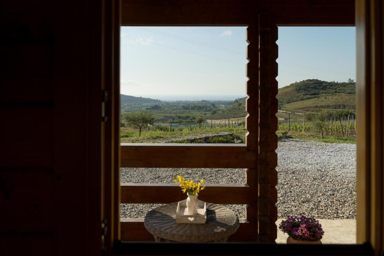 Chalet Tenuta Lacco Фурнарі Екстер'єр фото