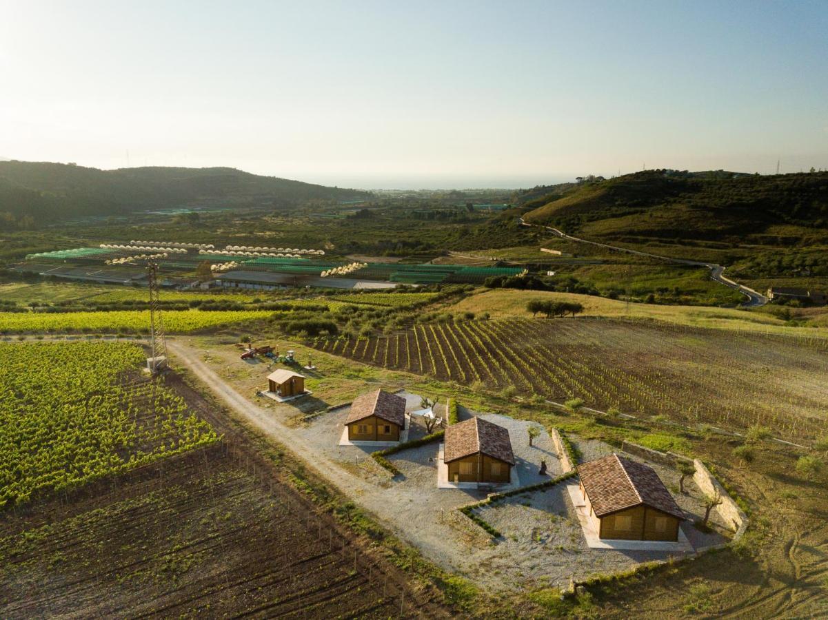 Chalet Tenuta Lacco Фурнарі Екстер'єр фото