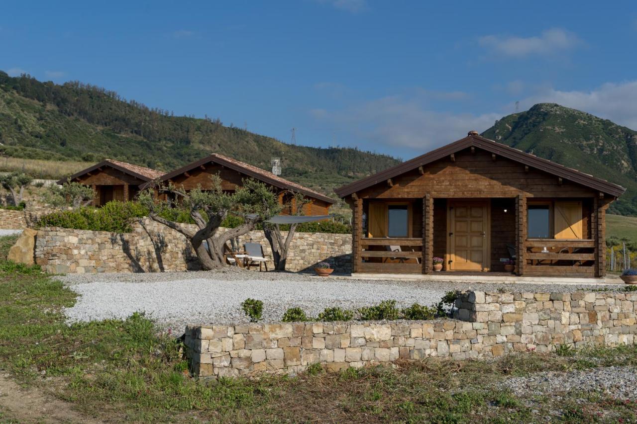 Chalet Tenuta Lacco Фурнарі Екстер'єр фото