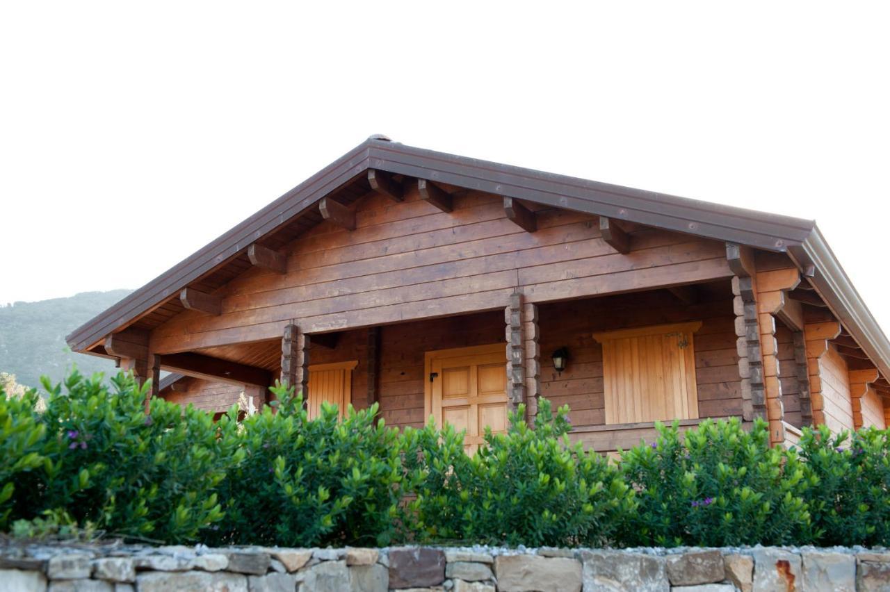 Chalet Tenuta Lacco Фурнарі Екстер'єр фото