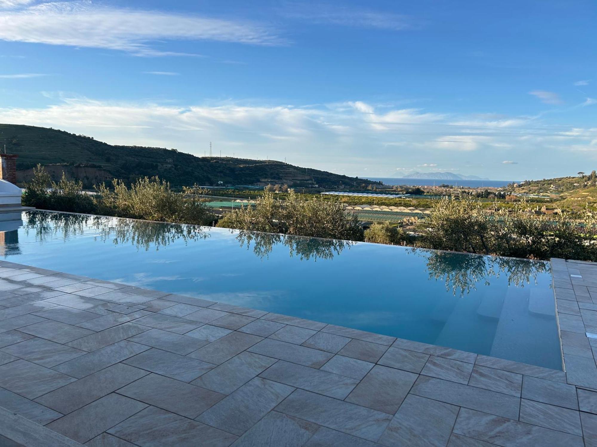Chalet Tenuta Lacco Фурнарі Екстер'єр фото